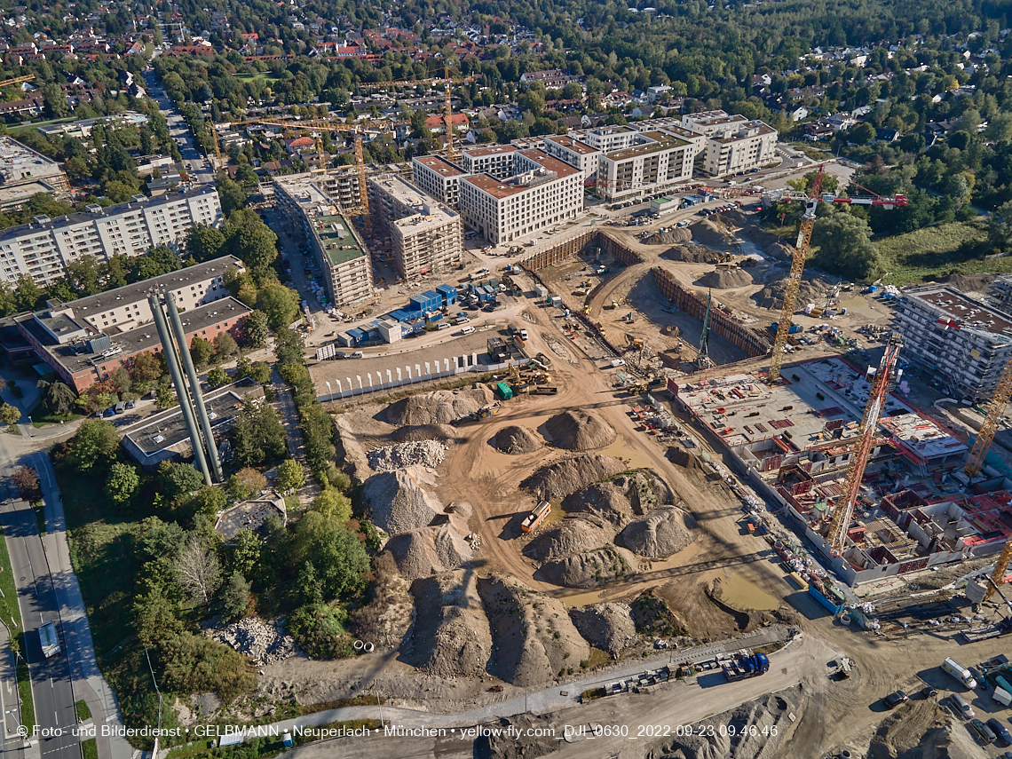 23.09.2022 - Baustelle Alexisquartier und Pandion Verde